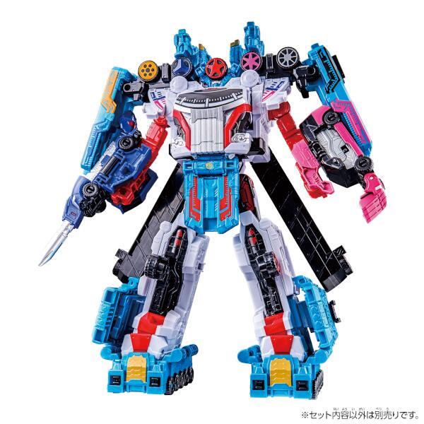 BANDAI - 爆上戦隊ブンブンジャー DXチャンピオンキャリアー BANDAI - 爆上戦隊ブンブンジャー DXチャンピオンキャリアー
