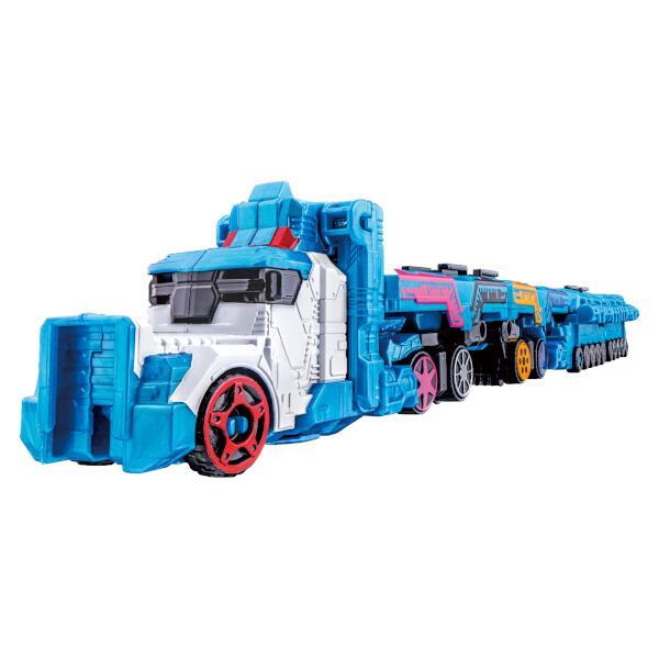 BANDAI - 爆上戦隊ブンブンジャー DXチャンピオンキャリアー