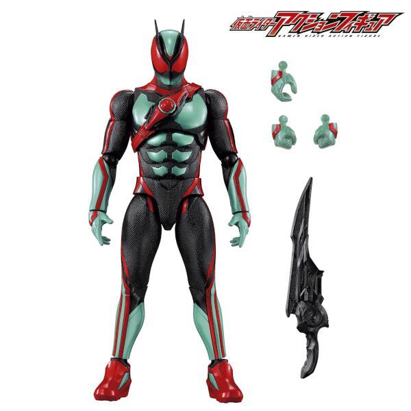 仮面ライダーゼッツ 仮面ライダーアクションフィギュア 仮面