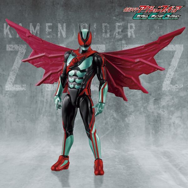 仮面ライダーゼッツ 仮面ライダーアクションフィギュア カプセム