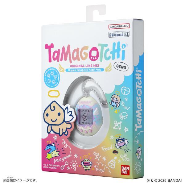 BANDAI - Original Tamagotchi Angel Party | ノジマオンライン