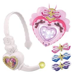 キミとアイドルプリキュア キミとアイドルプリキュア アイドルハートブローチ&アイドルハートインカムセ