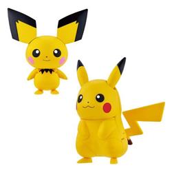 ポケモンパルシティ[ピカチュウ& ピチュー]極美品 ポケモンパルシティ[ピカチュウ& ピチュー]極美品 ポケモン