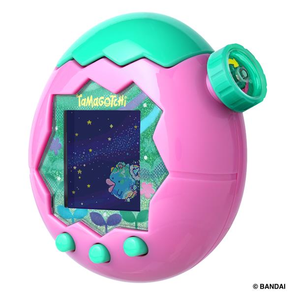 BANDAI - たまごっち Tamagotchi Paradise Pink Land（特典