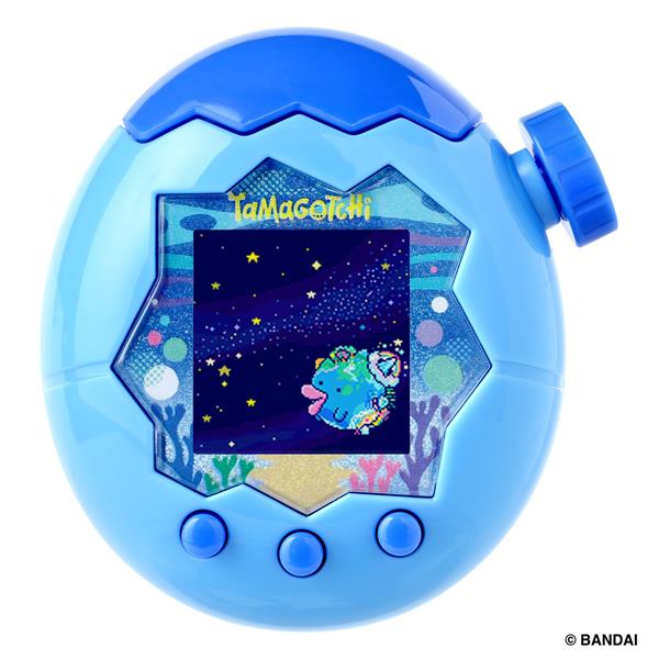 BANDAI - たまごっち Tamagotchi Paradise Blue Water（特典