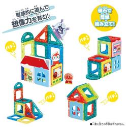 アンパンマン マグパネル パチッと知育!パンこうじょうセット | ノジマ