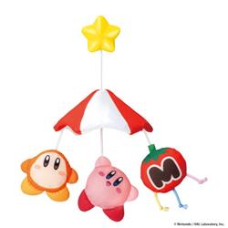 KIRBY パラソルでくうちゅうさんぽ♪ベビーカーメリー