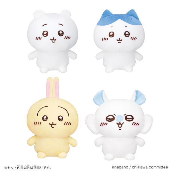 ちいかわ　モモンガ　10点セット ちいかわ寿司 モモンガ セット - メルカリ
