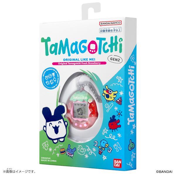 BANDAI - たまごっち Original Tamagotchi Fresh Strawberry