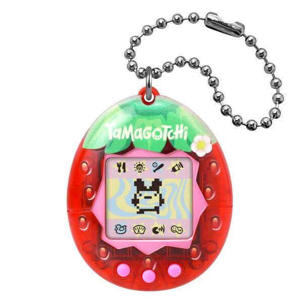 BANDAI - たまごっち Original Tamagotchi Fresh Strawberry