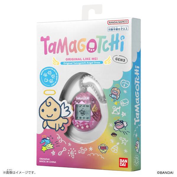 BANDAI たまごっち C賞 ANGEL GOTCHI Amazon | [バンダイ(BANDAI)] Original Tamagotchi Angel Sky