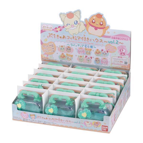 まとめ売り ぷちきゅあフィギュア付きハウス～vol.1～ Amazon.co.jp: [バンダイ(BANDAI)] ぷちきゅあフィギュア付きハウス