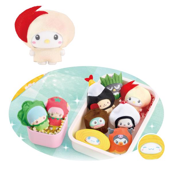 新品未使用未開封 ぷちとも サンリオキャラクター 3箱セット ぷちとも Sanrio characters みんなでおべんとう | ノジマオンライン