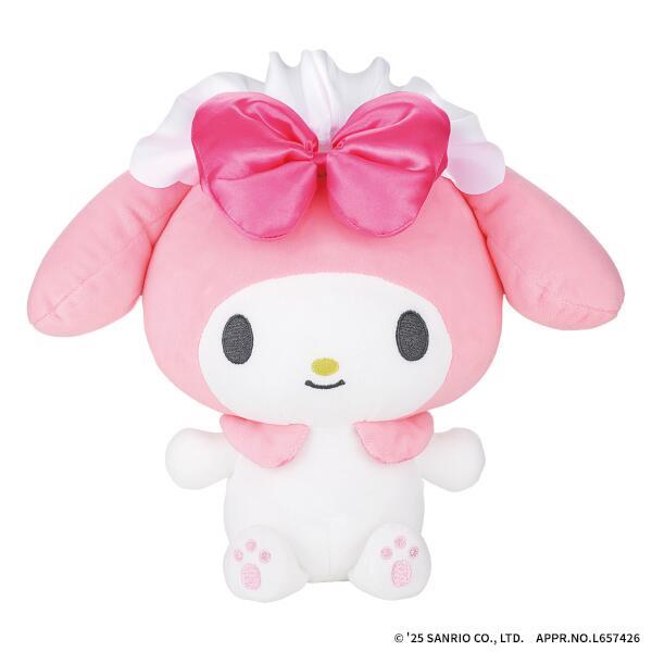 マイメロディA賞マイメロディとぬいぐるみ、今だけ（送料無料） マイメロディ＆クロミ 一番くじ A賞2 クロミとぬいぐるみ - メルカリ