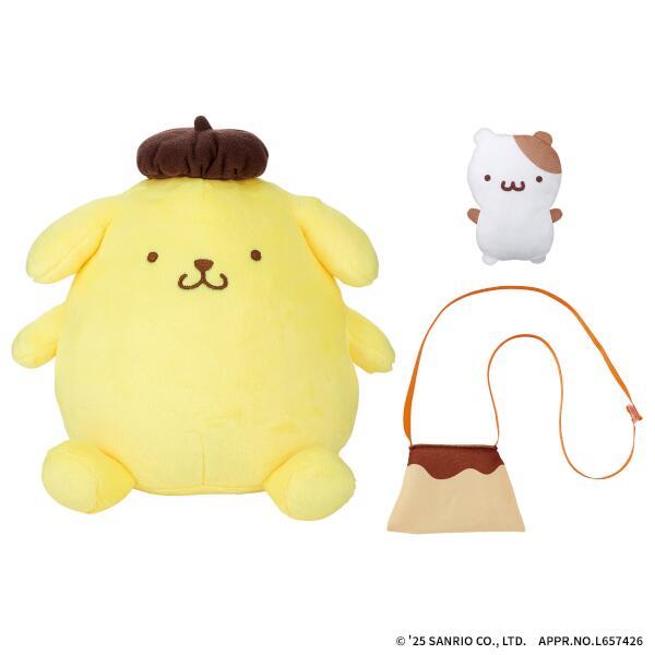 ポムポムプリン - ポムポムプリン ぬいぐるみ ポムポムプリン プリン型ぬいぐるみ - メルカリ