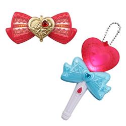 キミとアイドルプリキュア♪ プリキュアアイドルハートリボン&キラキライトセット
