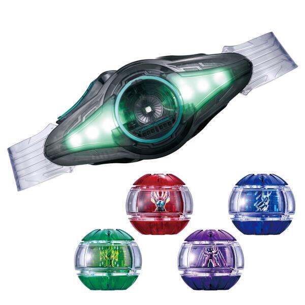 BANDAI - 仮面ライダーゼッツ 変身ベルト DXゼッツドライバー 4