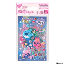 たまもりしーるリフィル Tamagotchi Paradiseセット1