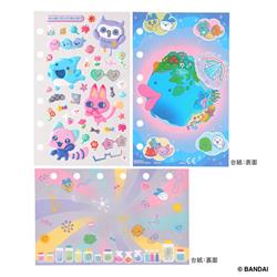 たまもりしーるリフィル Tamagotchi Paradiseセット1 | ノジマオンライン