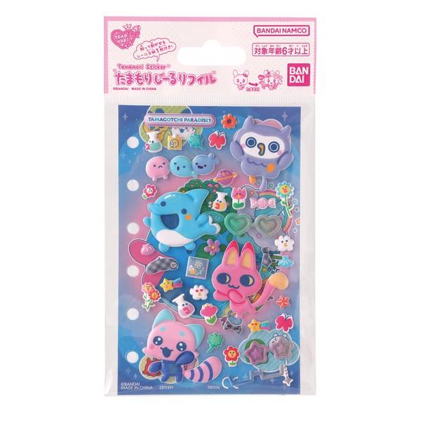 たまもりしーるリフィル Tamagotchi Paradiseセット1 | ノジマオンライン