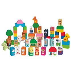 アンパンマンとなかまたちブロックいっぱいセット