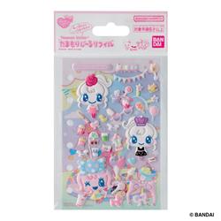 たまもりしーるリフィル パステル遊園地セット