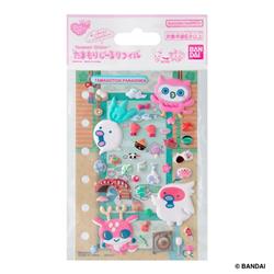 たまもりしーるリフィル Tamagotchi Paradiseセット4