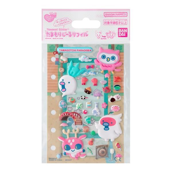 [美品レア]未剥がし・隠しプリズム66謎の卵 たまもりしーるリフィル Tamagotchi Paradiseセット4 | ノジマオンライン
