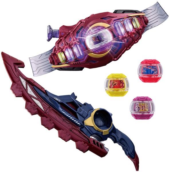 仮面ライダーゼッツ 変身ベルト DXロードインヴォーカー&ブレイカム