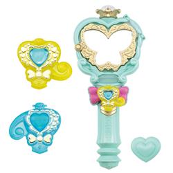 のぞいてみつめてジュエルで浄化♪ プリキットミラールーペ キュアエクレールver.