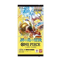 【シークレット販売商品】ONE PIECEカードゲーム ブースターパック 神の島の冒険【OP-15】