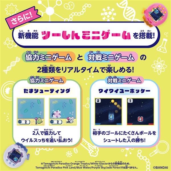 シークレット販売商品】Tamagotchi Paradise - Orange Tropics（特典