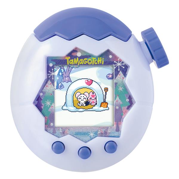 シークレット販売商品】Tamagotchi Paradise - White Glacier（特典