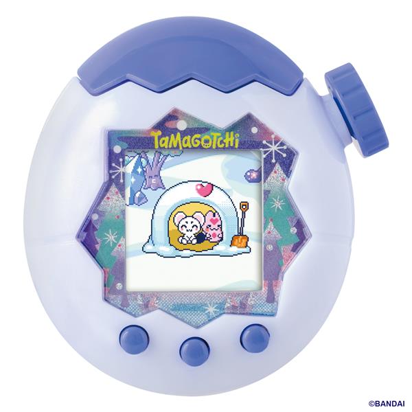シークレット販売商品】Tamagotchi Paradise - White Glacier（特典