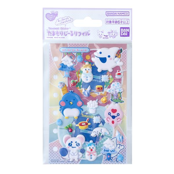 たまもりしーるリフィル Tamagotchi Paradiseセット7 | ノジマオンライン