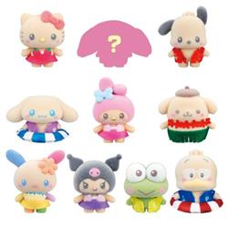 ぷちとも　Sanrio　characters　みんなでひやけ