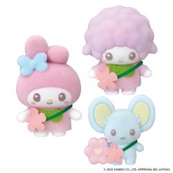 ぷちとも　Sanrio　characters　マイメロディ＆フレンズセット