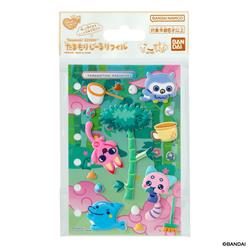 たまもりしーるリフィル　Tamagotchi Paradiseセット9