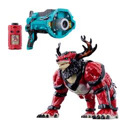 角獣ハンター オメガホーン DX角獣エンカク＆オメガホーンセット（特典：エモルギア ゲキドーエモルギ
