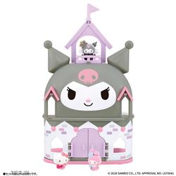 ぷちとも Sanrio characters おおきなクロミのおしろ