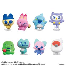 Tamagotchi Flocked Figure