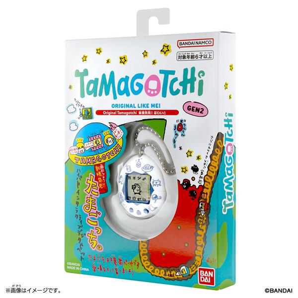Original Tamagotchi 新種発見!! ほわいと | ノジマオンライン