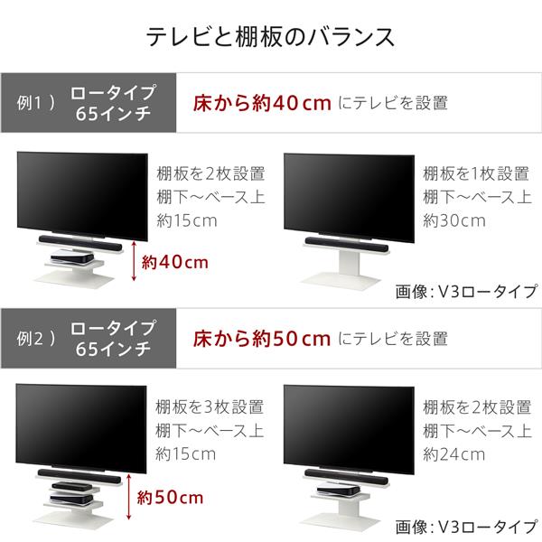 EQUALS D05000002 WALLテレビスタンドV2・V3・V5対応棚板 EQUALS D05000002 WALLテレビスタンドV2・V3・V5対応棚板