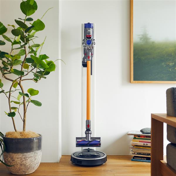 EQUALS WALL クリーナースタンド ブラック EQUALS D05000016 | ノジマ