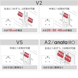 EQUALS WALLテレビスタンド専用HDDホルダー M05000167 | ノジマオンライン