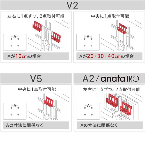 EQUALS M05000167 WALLテレビスタンド専用HDDホルダー | ノジマ EQUALS M05000167 WALLテレビスタンド専用HDDホルダー | ノジマ