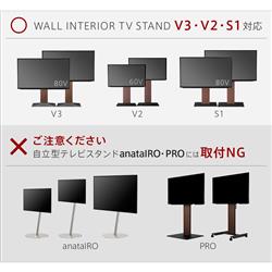 EQUALS D05000023 ＷＡＬＬテレビスタンド Ｖ２・Ｖ３・Ｓ１専用 