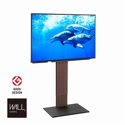 EQUALS ～60V型対応 WALL TVStand V2ハイタイプ ウォールナット EQUALS