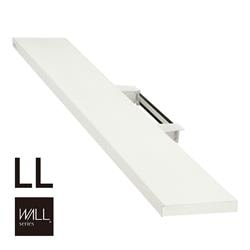 EQUALS WALL【V2/V3/V5/サウンドバー棚板/LL/サテンホワイト