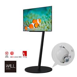 EQUALS V2E ロータイプ テレビスタンド サテンブラック WALL V2 テレビスタンド ロータイプ 32~60インチ対応 サテン